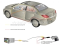 CCD штатная камера заднего вида c динамической разметкой AVIS Electronics AVS326CPR (#058) для MITSUBISHI