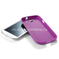 Чехол на заднюю крышку Samsung Galaxy S3 (i9300) SGP Modello Series, цвет фиолетовый (SGP09252)