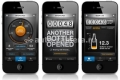 Чехол с открывашкой для бутылок на заднюю крышку iPhone 4 и 4S Intoxicase
