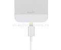 Кабель для iPhone 5 / 5S / 5C, iPad 4 и iPad mini MOSHI USB-Lightning, цвет белый