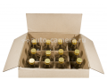 Комплект бутылок «Роса» с крышкой 0,5 л (12 шт.)