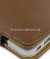 Кожаный чехол-книжка для Macbook Air 13" PDair Book Type, цвет brown (3TIPNBBX1)