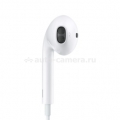 Оригинальные наушники с микрофоном и пультом управления для iPhone и iPad Apple EarPods with Remote and Mic (MD827ZM/A)