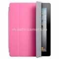 Полиуретановый чехол для iPad 3 и iPad 4 City Mix Magnet Cover, цвет Pink
