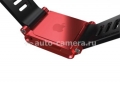 Силиконовый чехол-браслет на запястье для iPod 6G LunaTik RedRun, цвет red (LTRED-004)
