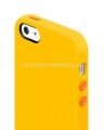 Силиконовый чехол на заднюю крышку iPhone 5 / 5S Switcheasy Colors, цвет Mican (SW-COL5-Y)