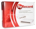 Система многоканальной записи SpRecord A8