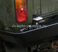 Задний силовой бампер RusArmorGroup для УАЗ 3151 с калиткой