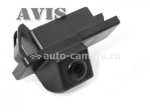 CMOS штатная камера заднего вида AVIS AVS312CPR для NISSAN JUKE / NOTE / PATHFINDER III (2005-...) / PATROL VI (2010-...) / QASHQAI / X-TRAIL II (2007-...) (#063)