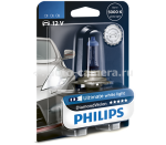 Галогенная лампа Philips Н1 12v 55w Diamond Vision 12258DVB1 1 шт.