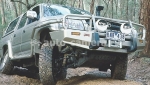Передний бампер ARB Delux для Toyota FJ Cruiser, Hilux 167