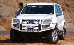 Передний силовой бампер ARB Delux для Toyota LC 120