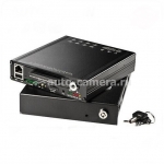 4х канальный видеорегистратор для учебного автомобиля NSCAR 4K HDD Wi-Fi 3G Full HD
