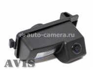 CMOS штатная камера заднего вида AVIS AVS312CPR для INFINITI G35 / INFINITI G37 (#062)