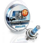 Галогенные лампы Philips H7 12v 55w Crystal Vision 12972CVSM 2 шт.