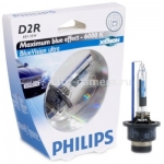 Лампа ксенон D2R Philips 85V-35W (P32d-3) BlueVision ultra