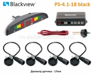 Парктроник Blackview PS-4.1-18 BLACK