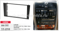Переходная рамка для Lexus LX-400, Toyota Celsior 1989-1994 2 Din RP-TYCR1X (Carav 11-210)