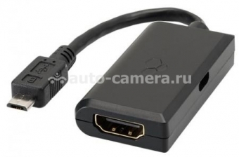 Адаптер Kanex MHL Adapter с microUSB на HDMI, цвет черный (MHLDAD)
