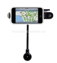 Автомобильный держатель и громкая связь для iPhone и iPod Belkin TuneBase Direct (F8Z442cwB)