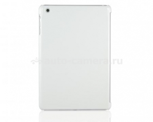 Чехол на заднюю крышку iPad mini iCover Rubber, цвет white (IAM-RF-W)