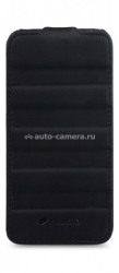 Кожаный чехол для iPhone 5C Melkco Leather Case Craft Limited Edition Prime Horizon , цвет Black Wax Leather