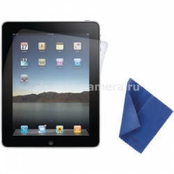 Матовая защитная пленка на экран для iPad 3 и iPad 4 Griffin Screen Care Kit (GB02529)