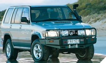 Передний силовой бампер ARB для Isuzu Trooper после 1999 г для ISUZU