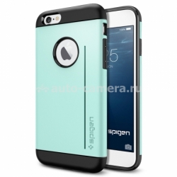 Пластиковый чехол-накладка для iPhone 6 SGP-Spigen Slim Armor S Series, цвет Mint (SGP10960)