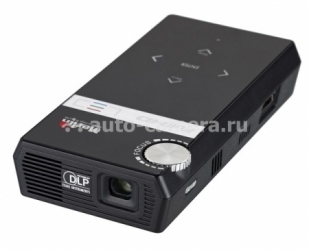 Портативный проектор Merlin Pocket DLP Projector Premium, цвет Black