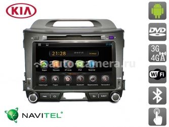 Штатная магнитола для Kia Sportage III AVIS AVS080AN (#529)