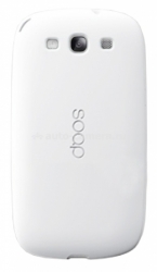 Силиконовый чехол-накладка для Samsung Galaxy S3 (i9300) Taylor Soap, цвет white