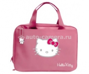 Универсальная сумка для MacBook 13" и других ноутбуков 13" Port Designs Hello Kitty, цвет Pink (HKSA13PI)