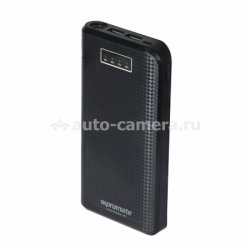 Универсальный внешний аккумулятор для iPhone, iPad, Samsung и PC Promate reliefMate-21 20800 mAh, цвет Black