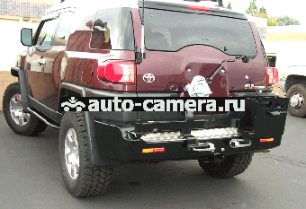 Задний силовой бампер Kaymar для Toyota FJ Cruiser