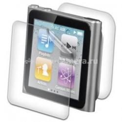 Защитная пленка для экрана Apple iPod Nano 6G ZAGG invisible SHIELD Full Body